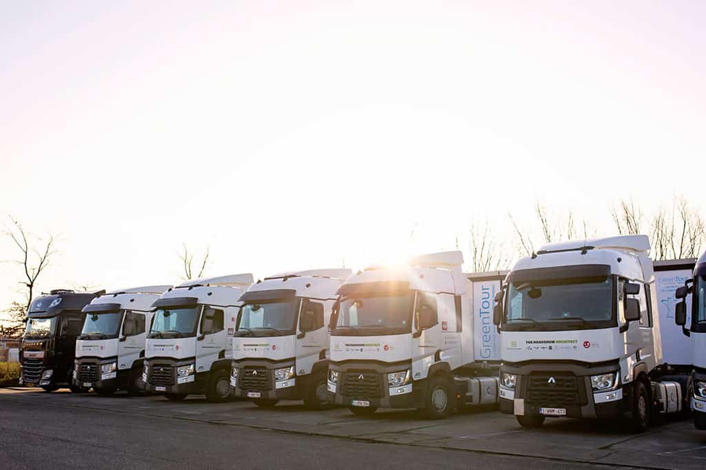 Greentour renault novabox xtreme concepts x3m mobiele units exterieur Greentour renault novabox xtreme concepts x3m mobiele units exterieur