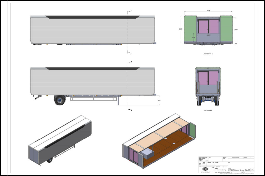 Hybride-tariler-sheet_1 Xtreme Concepts Roadshows Promobox 40FT Hybride Trailer CE