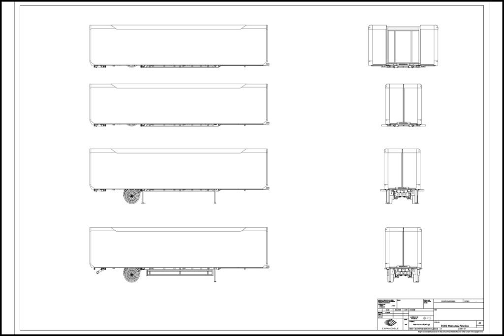 Hybride-tariler-sheet_2 Xtreme Concepts Roadshows Promobox 40FT Hybride Trailer CE