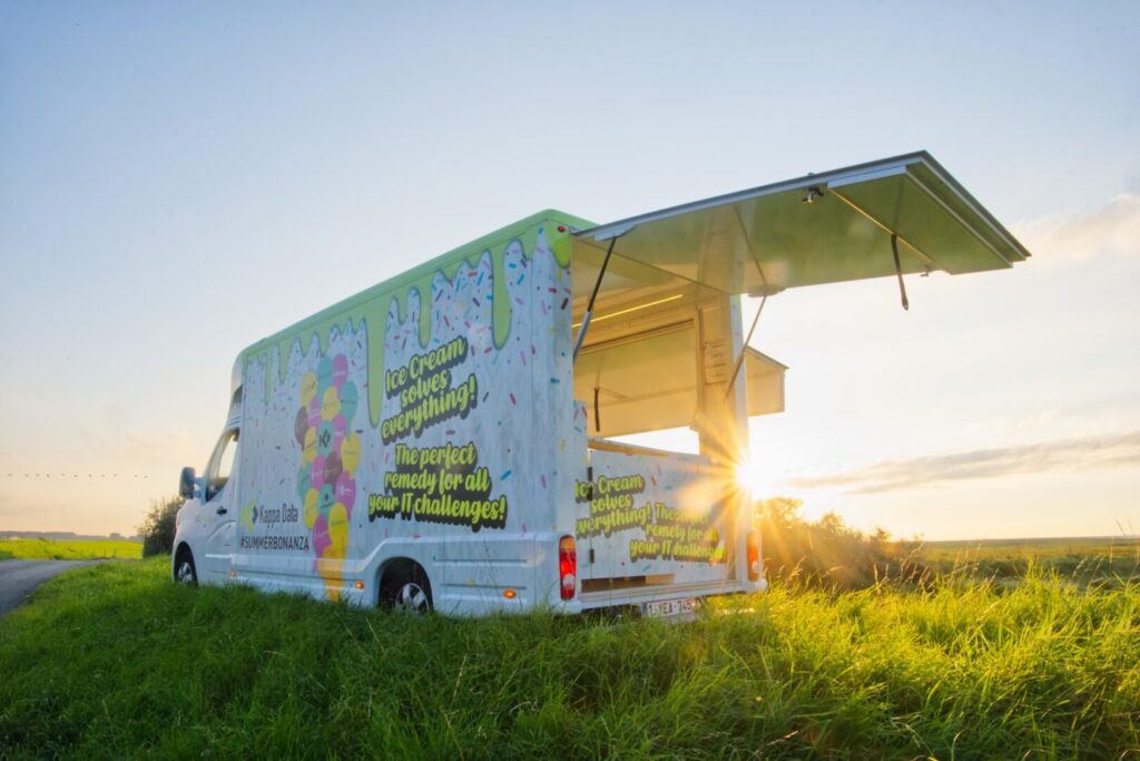 Kappa Data Xtreme Concepts promotruck roadshow mobile tour X3M merchandising (3)