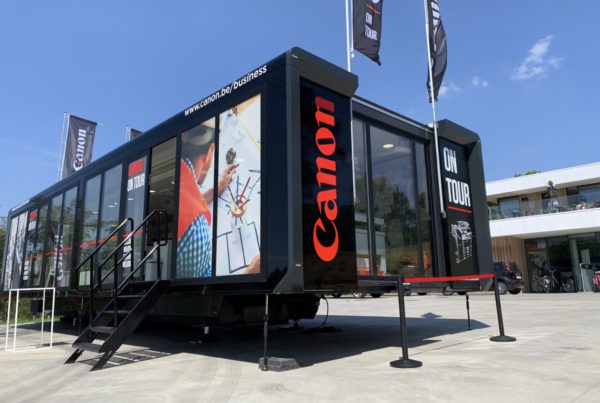 Xtreme Concepts Roadshows Promobox 40Ft CE