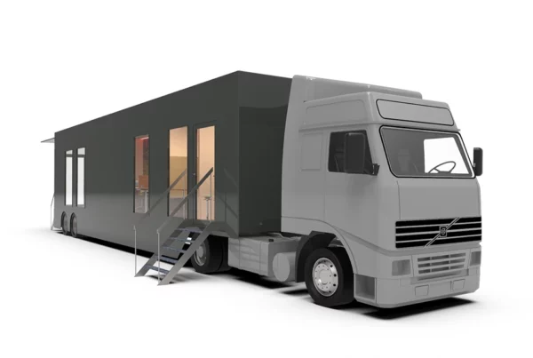Mobile office mobiel kantoor X3M