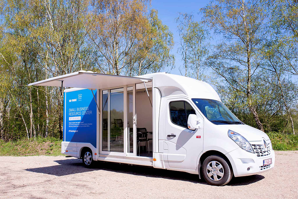 Promowheels training unit exterieur Xtreme Concepts voor Ingram Micro Promowheels unité de formation extérieur Xtreme Concepts pour Ingram Micro