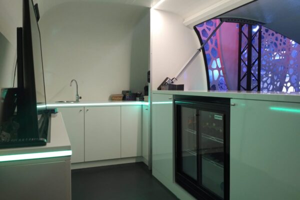 Xtreme concepts Roadshows Interieur inrichting