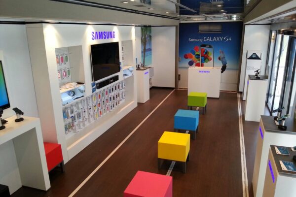 Xtreme concepts Roadshows Interieur inrichting
