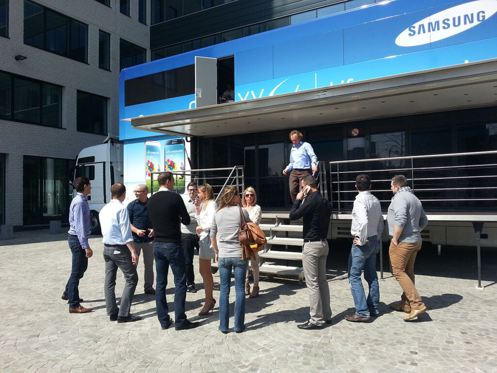 X3M - Xtreme Concepts - roadshow truck promotion tour - Samsung Galaxy launch (1)