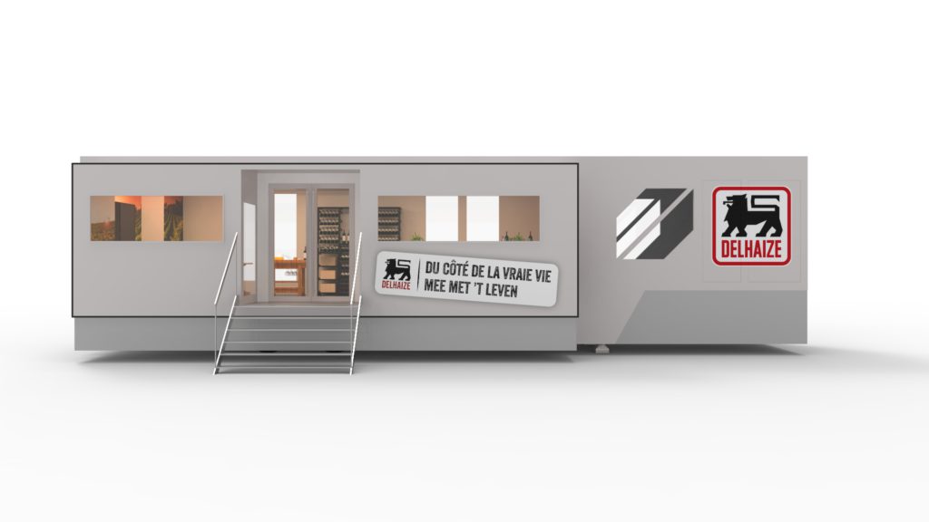 X3M-delhaize-promo-truck-3d-exterior (3) Xtreme Concepts Roadshows Double Extension CE