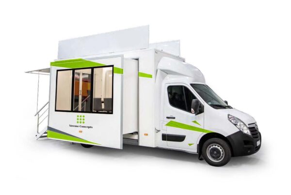 Xtreme Concepts Roadshows Promotourer