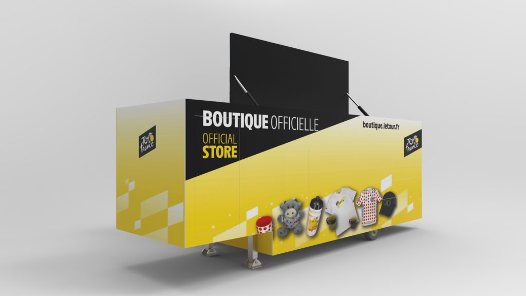 X3M promotrailer Be - rent sale buy concept branding (1) Xtreme Concepts Roadshows Promotrailer BE