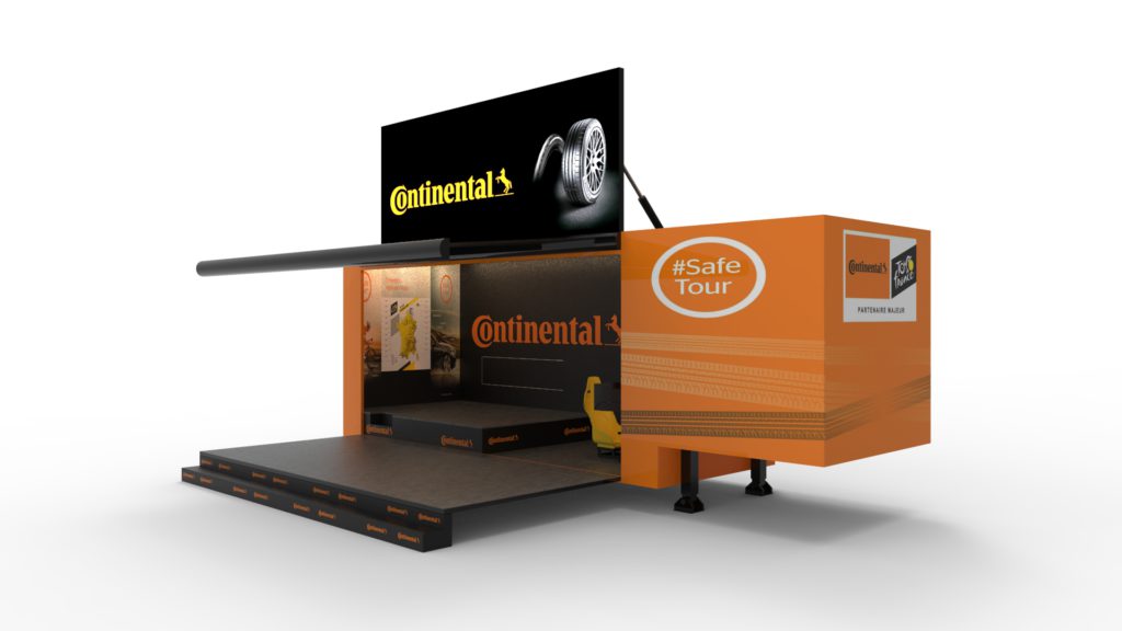 X3M promotrailer Be - rent sale buy concept branding (2) Xtreme Concepts Roadshows Promotrailer BE