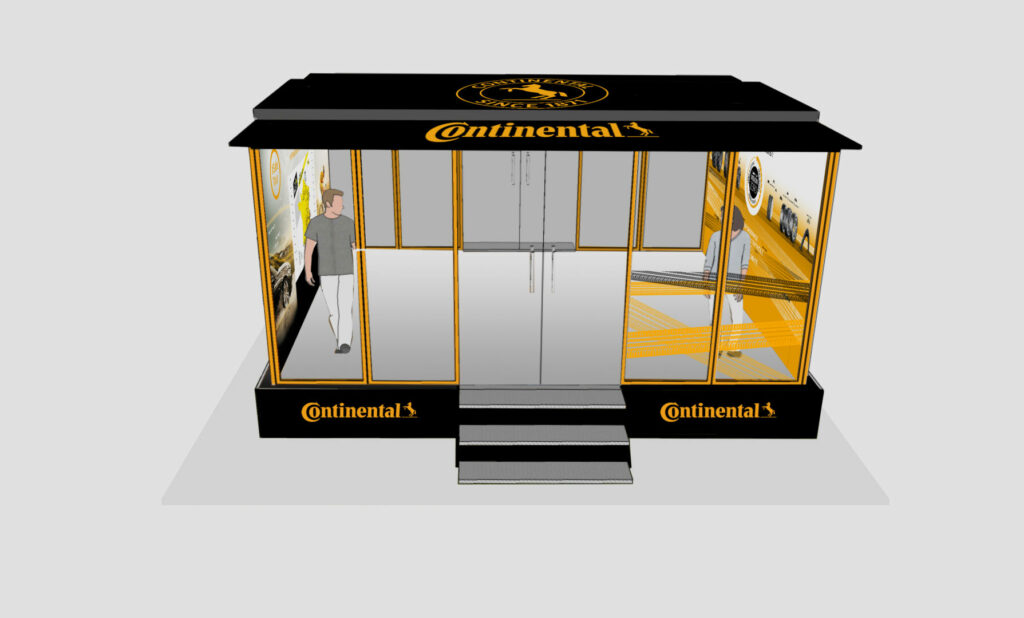 X3M - tour de france - continental - booth (3)