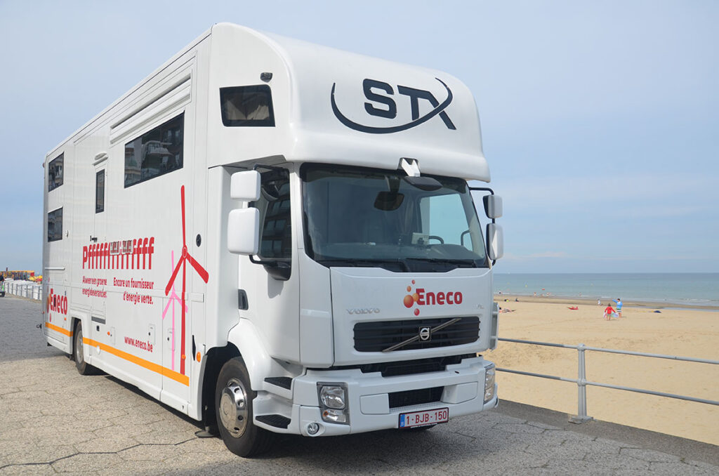 Xtreme Concepts Eneco tour promo truck marketing (1)