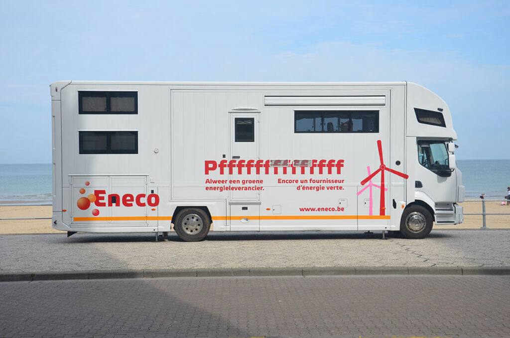 Xtreme Concepts Eneco tour promo truck marketing (2)