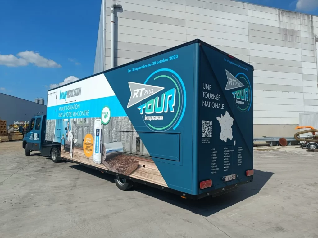 Xtreme-Concepts-Knauf-Insulation (4) Knauf Insulation roadshow vehicle