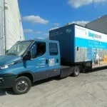 Xtreme-Concepts-Knauf-Insulation Knauf Insulation roadshow vehicle