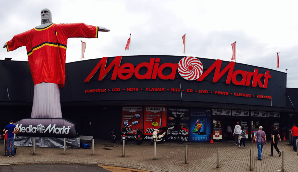 Xtreme Concepts Media Markt Corcovado roadshow promotion (3)