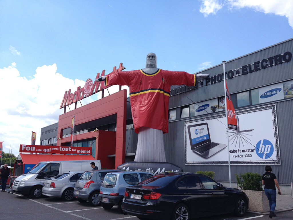 Xtreme Concepts Media Markt Corcovado roadshow promotion (4)