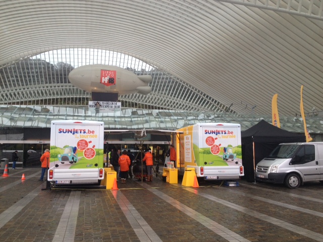 Xtreme Concepts Sunjets promowheels promotie truck bestelwagen reclame bus huren (1)