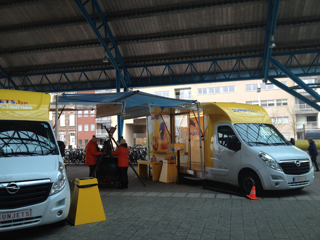 Xtreme Concepts Sunjets promowheels promotie truck bestelwagen reclame bus huren (2)