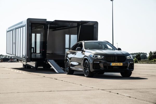 Xtreme Concepts Roadshows Car Port Promobox 40FT
