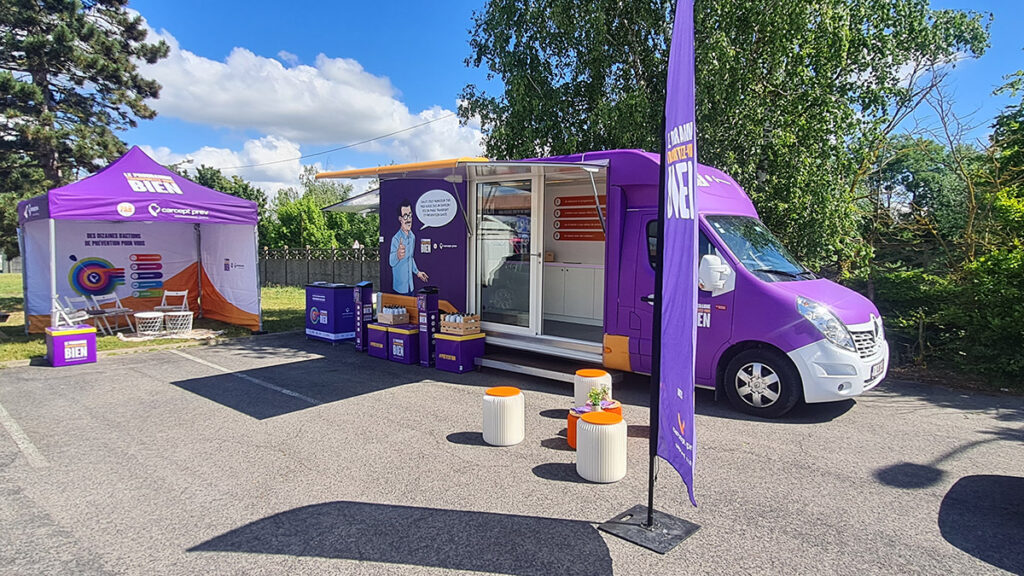 Xtreme Concepts X3M JL Events Vingt et Un roadshow truck 5