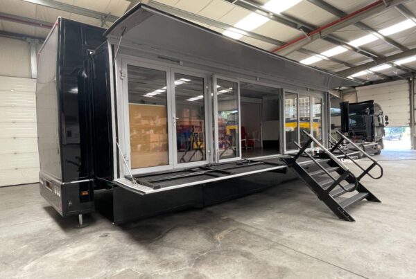 Xtreme Concepts Roadshows Hospitality Trailer