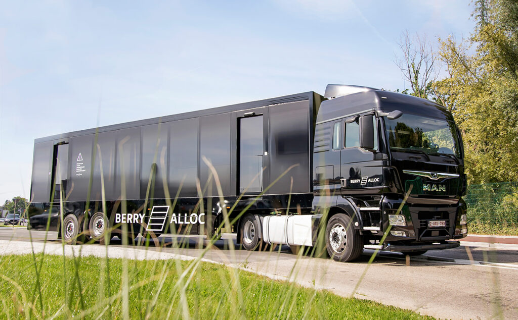 Xtreme Concepts X3M mobiele roadshow Berry Alloc Beaulieu groep (3)
