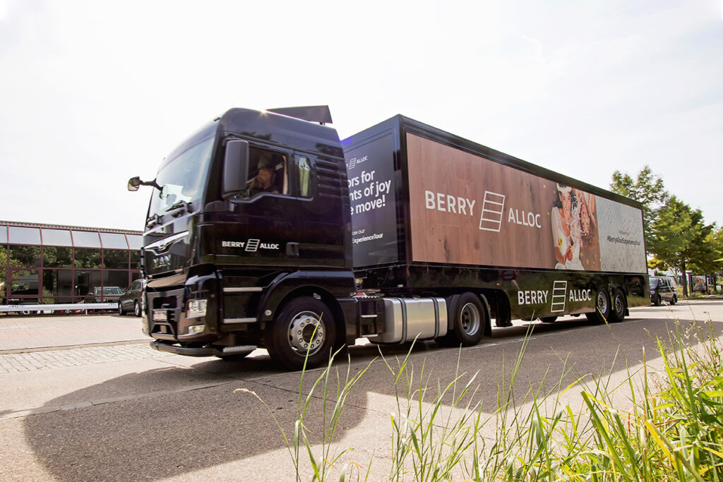 Xtreme Concepts X3M mobiele roadshow Berry Alloc Beaulieu groep (4)