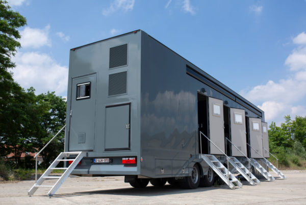 Xtreme Concepts Roadshows Mobile hotel