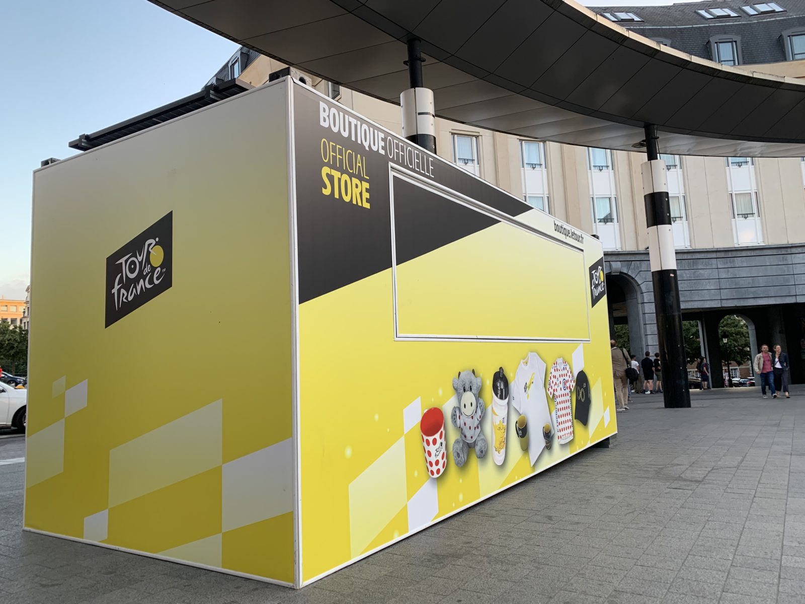 Xtreme Concepts Roadshows Bestickering