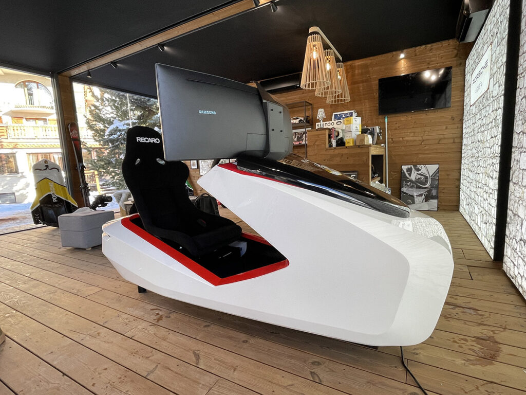 Xtreme Concepts porsche showcase mobile roadshow Val Disere (4)