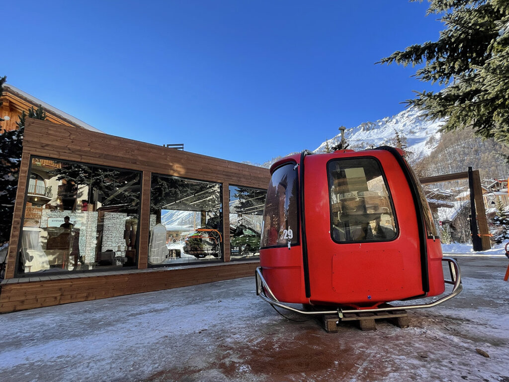 Xtreme Concepts porsche showcase mobile roadshow Val Disere (5)