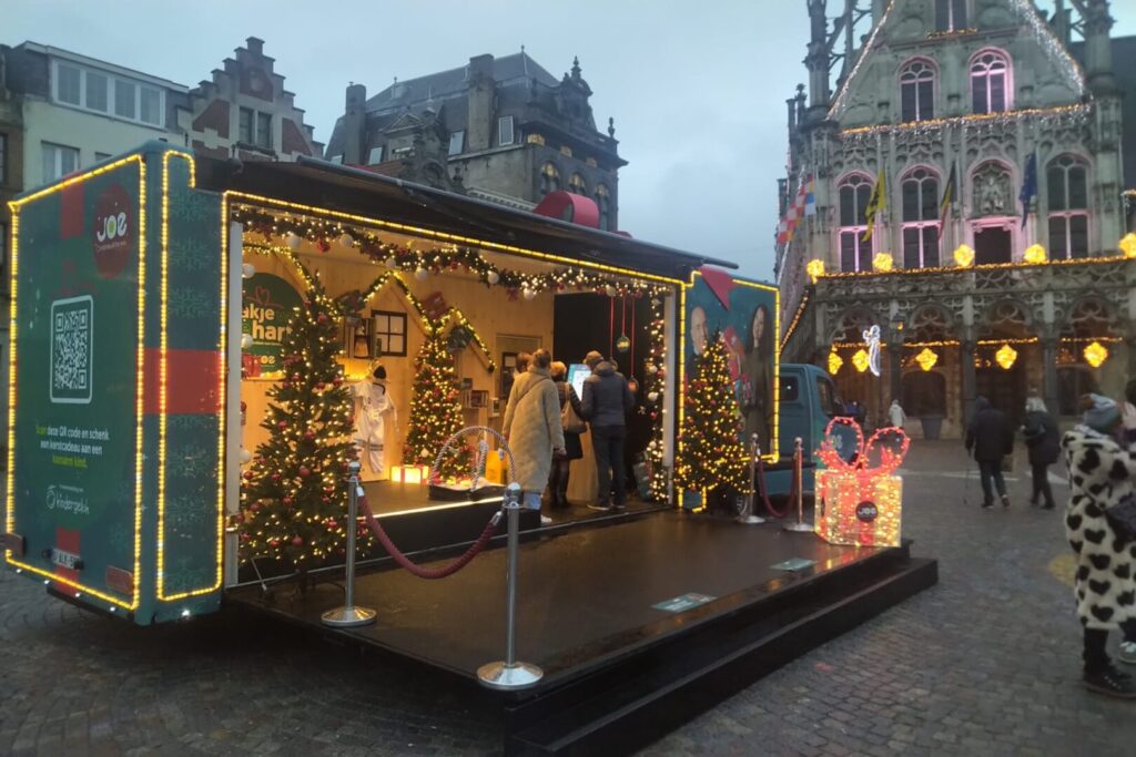 Xtreme Concepts promotruck JOE FM roadshow marketing merchandising radio station mobiel (4)