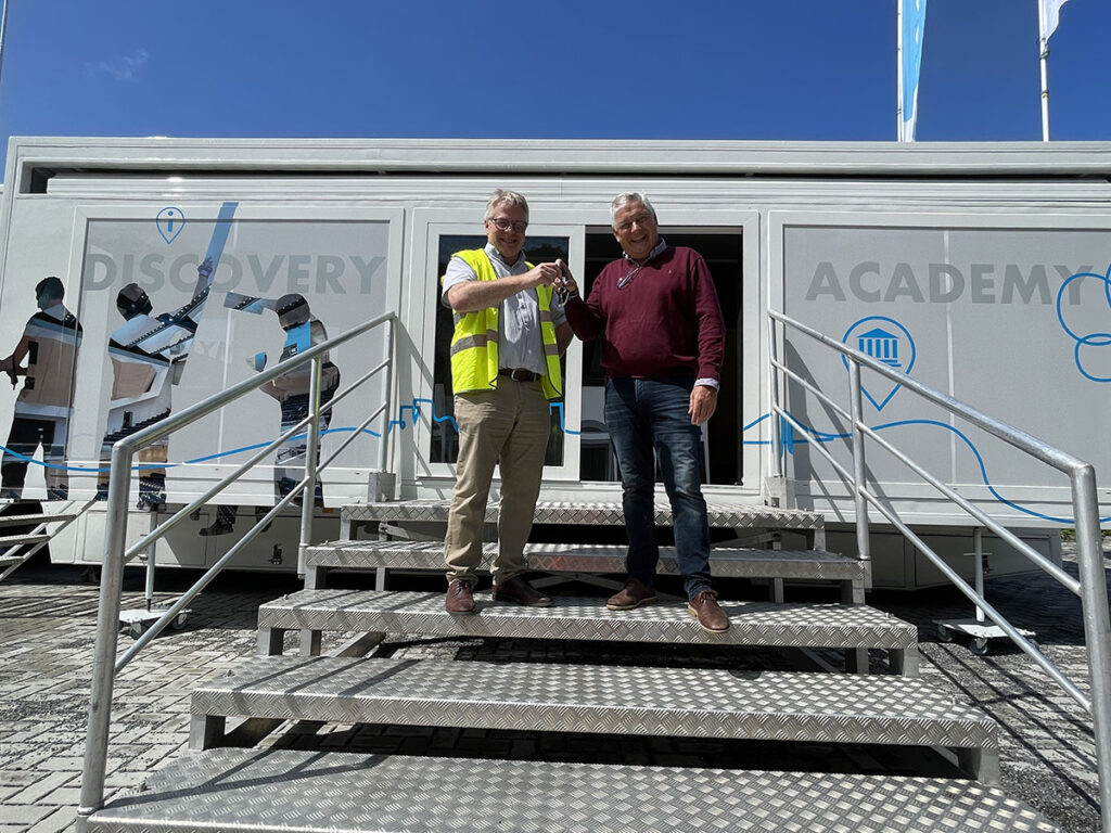 Xtreme Concepts promotruck on tour Knauf X3M roadshows (4)