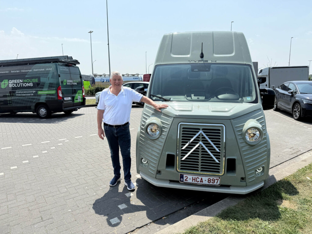xtreme concepts roadshow digisap 1 Serge Blommaert op foto bij de Digisap roadshow unit