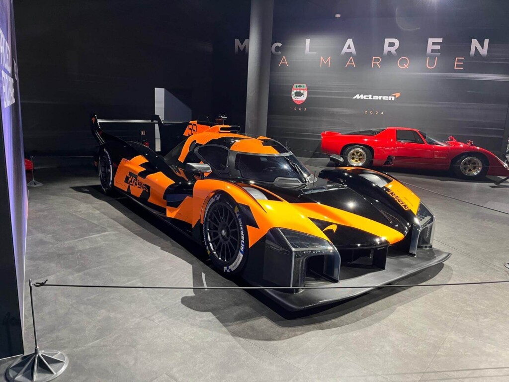 xtreme concepts roadshow mclaren 4 McLaren LMDh prototype in beeld